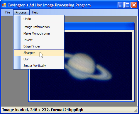 Image processing program