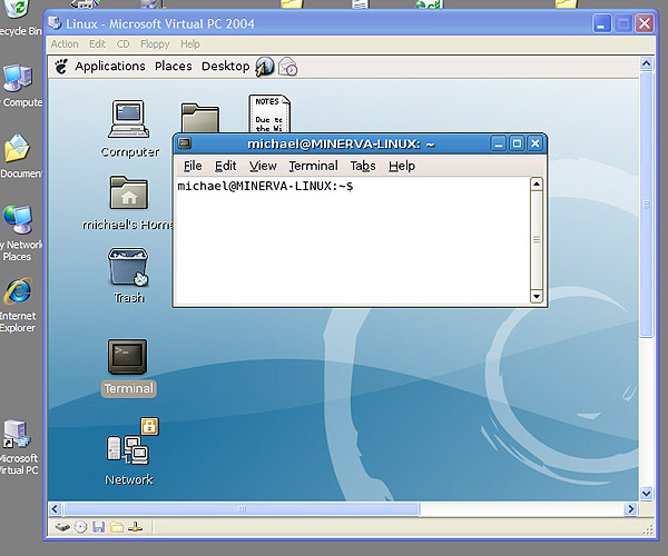 Debian Linux on Windows
